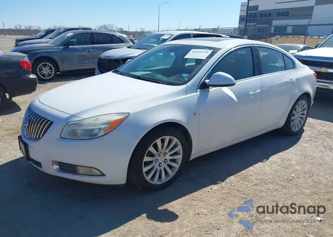 2011 Buick Regal Cxl Russelsheim z USA, uszkodzony, nr VIN W04GS5EC7B1003638